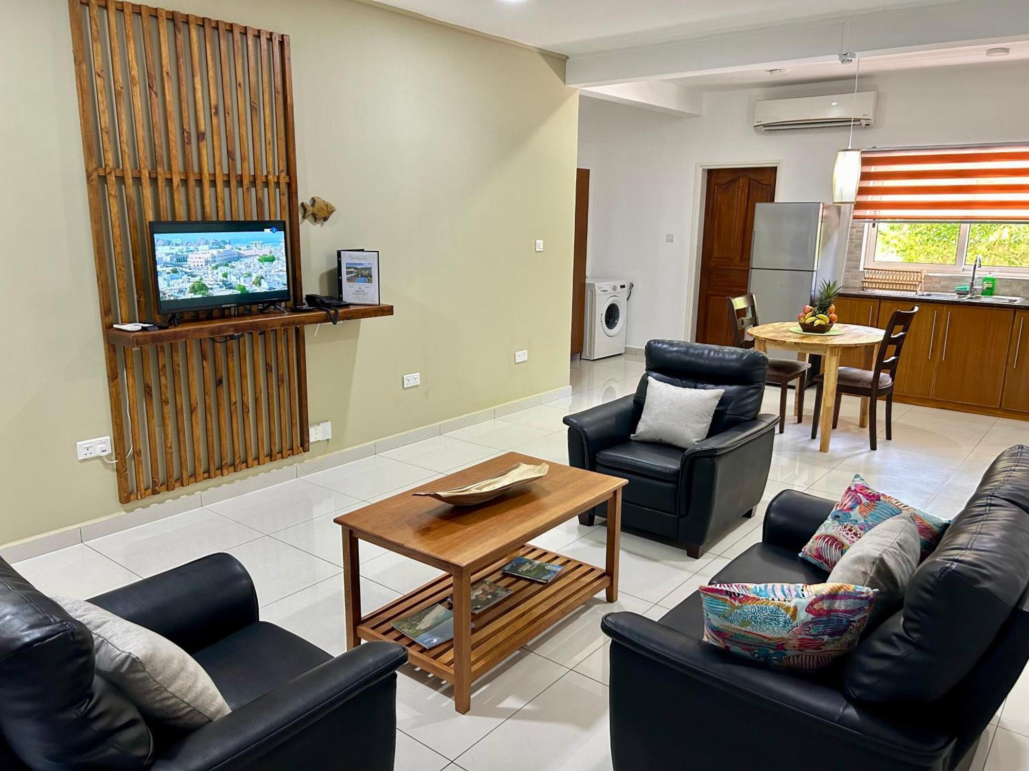 The Seaboards Apartments Seychelles Anse Royale Εξωτερικό φωτογραφία