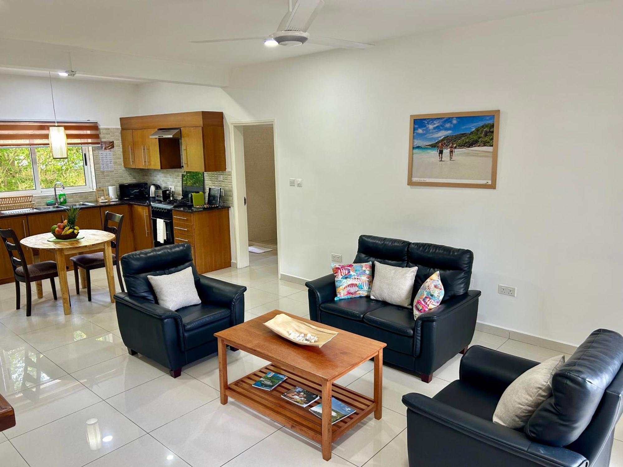 The Seaboards Apartments Seychelles Anse Royale Δωμάτιο φωτογραφία
