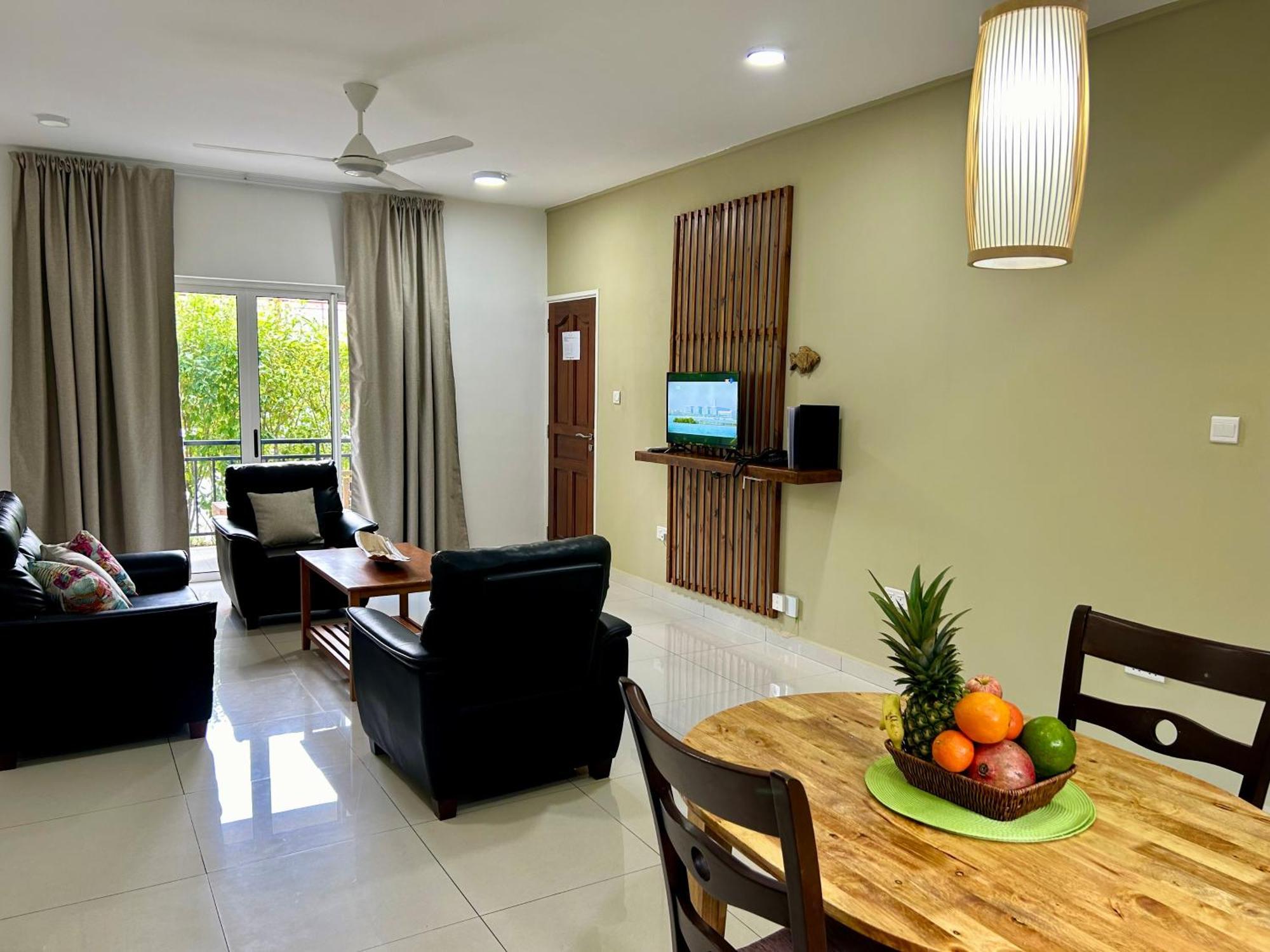 The Seaboards Apartments Seychelles Anse Royale Δωμάτιο φωτογραφία